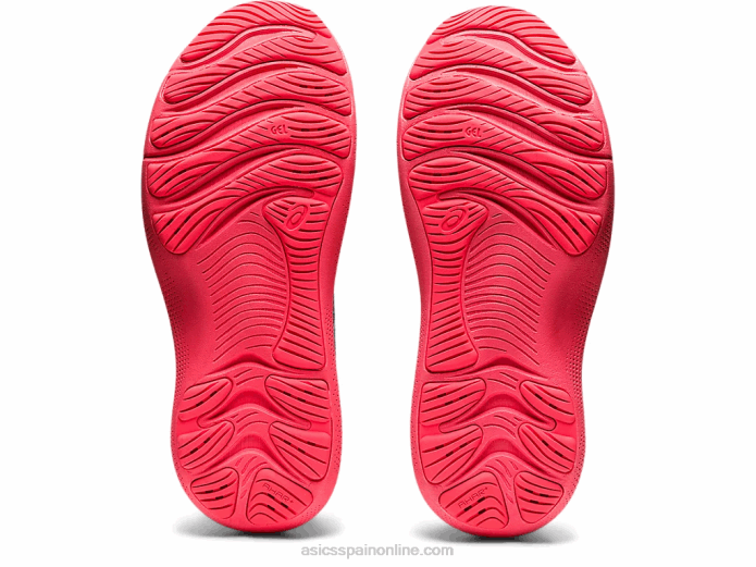 gel-nimbus lite 2 Asics 4L683895 coral resplandeciente/blanco
