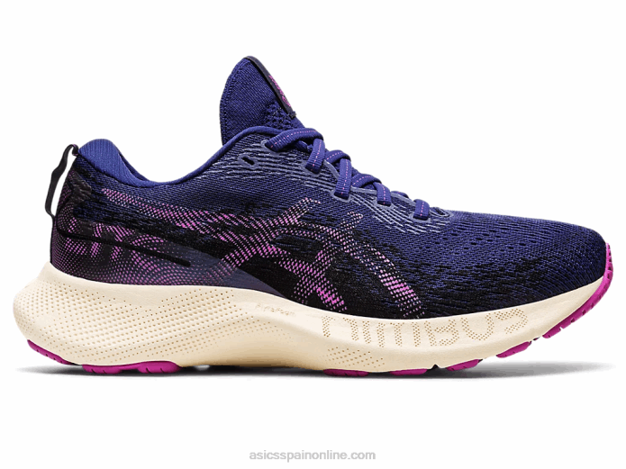gel-nimbus lite 3 Asics 4L682907 buceo azul/orquídea