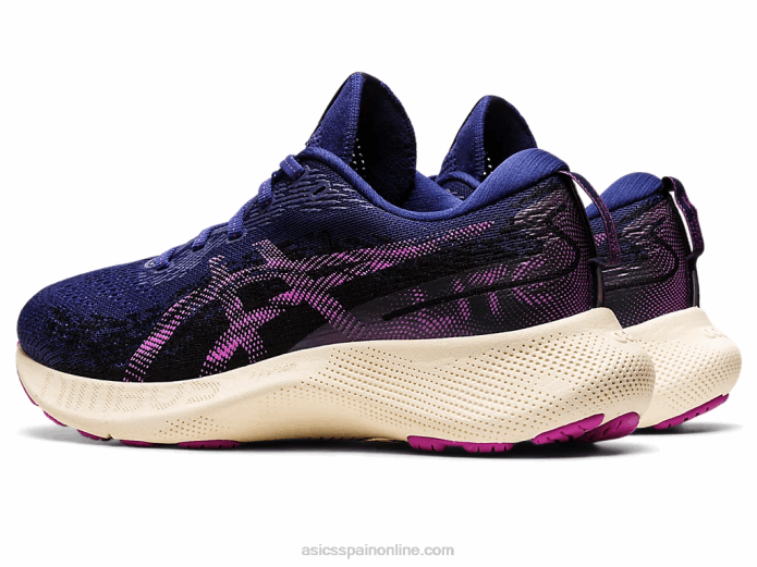 gel-nimbus lite 3 Asics 4L682907 buceo azul/orquídea