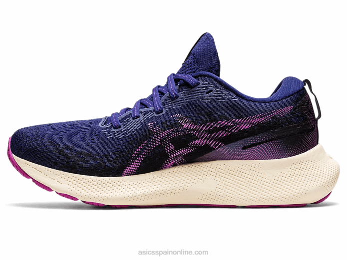 gel-nimbus lite 3 Asics 4L682907 buceo azul/orquídea