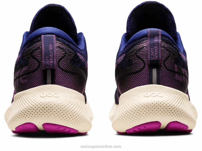 gel-nimbus lite 3 Asics 4L682907 buceo azul/orquídea
