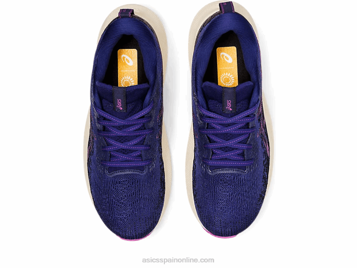 gel-nimbus lite 3 Asics 4L682907 buceo azul/orquídea