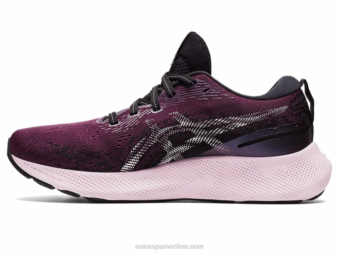 gel-nimbus lite 3 Asics 4L683571 ciruela profunda/rosa apenas