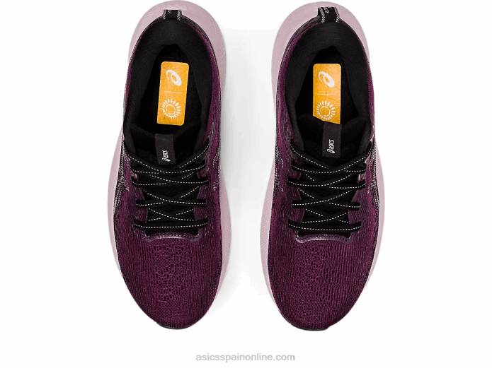 gel-nimbus lite 3 Asics 4L683571 ciruela profunda/rosa apenas
