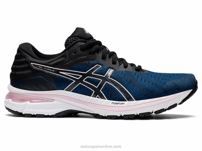 gel-perseguir 7 Asics 4L682963 azul mako/negro