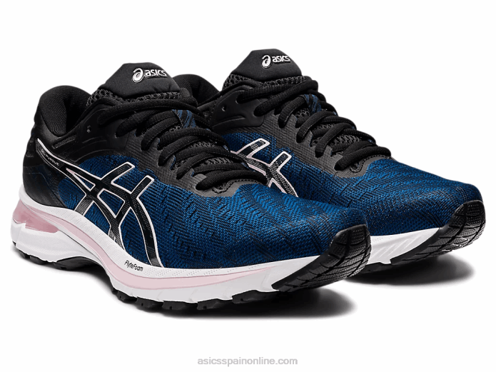 gel-perseguir 7 Asics 4L682963 azul mako/negro