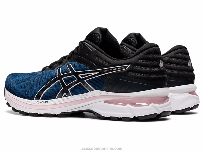 gel-perseguir 7 Asics 4L682963 azul mako/negro