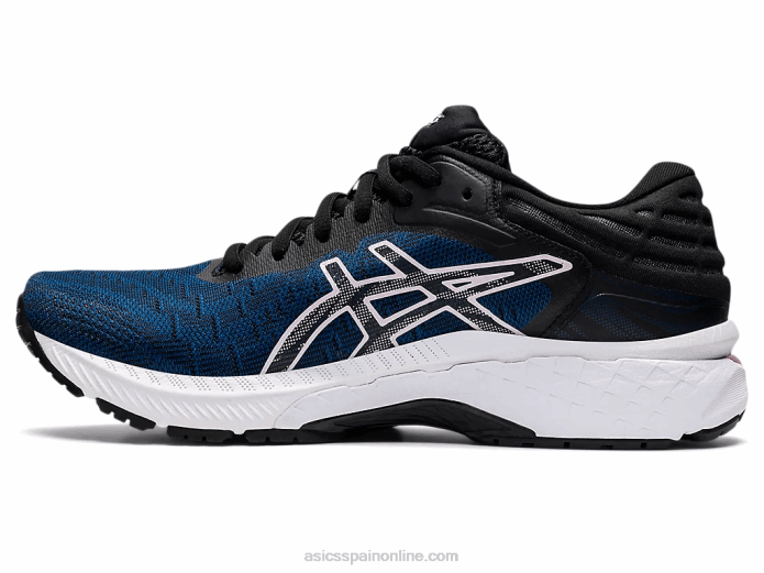 gel-perseguir 7 Asics 4L682963 azul mako/negro