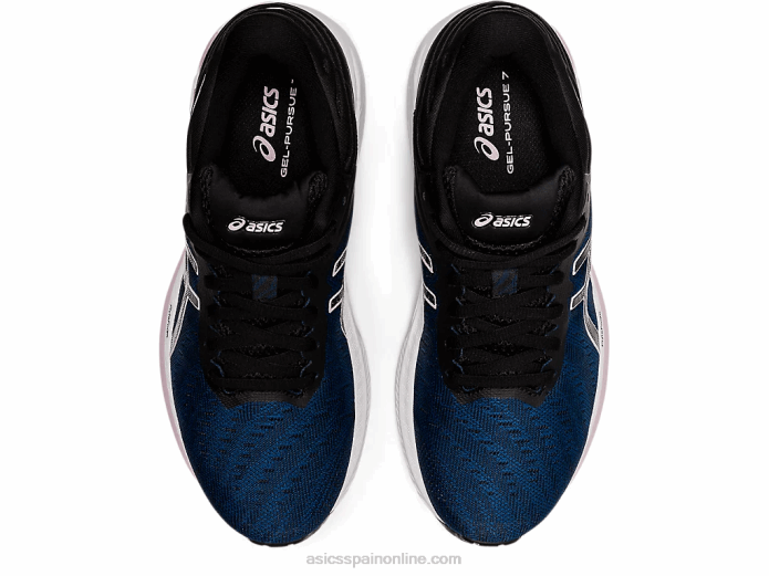 gel-perseguir 7 Asics 4L682963 azul mako/negro