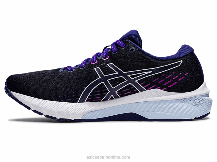 gel-perseguir 8 Asics 4L682603 buceo azul/cielo suave