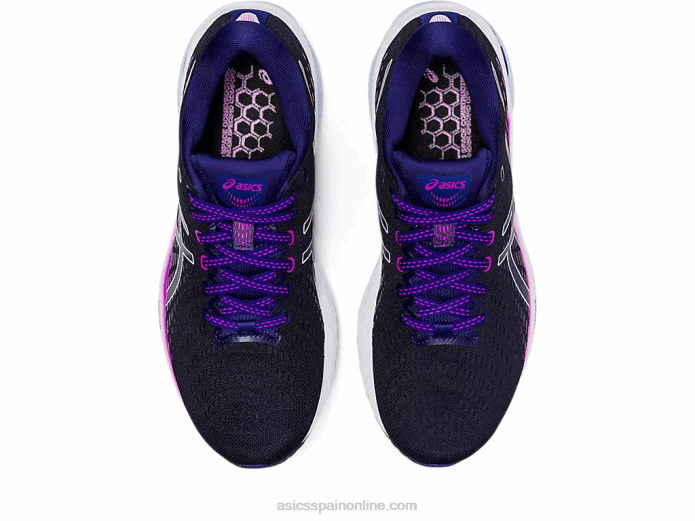 gel-perseguir 8 Asics 4L682603 buceo azul/cielo suave
