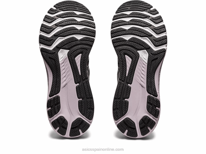 gel-perseguir 8 de ancho Asics 4L682445 negro/plata pura