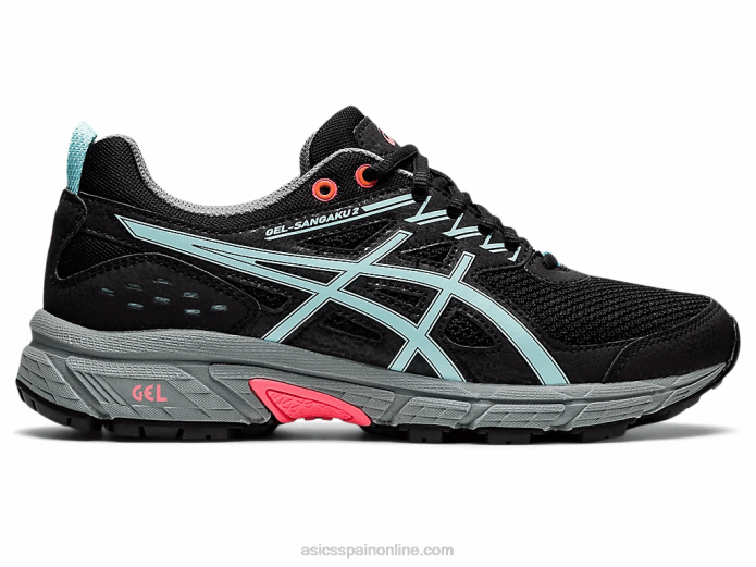 gel-sangaku 2 Asics 4L682601 negro/azul claro