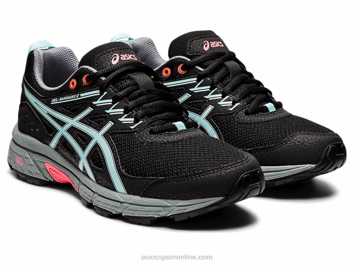gel-sangaku 2 Asics 4L682601 negro/azul claro