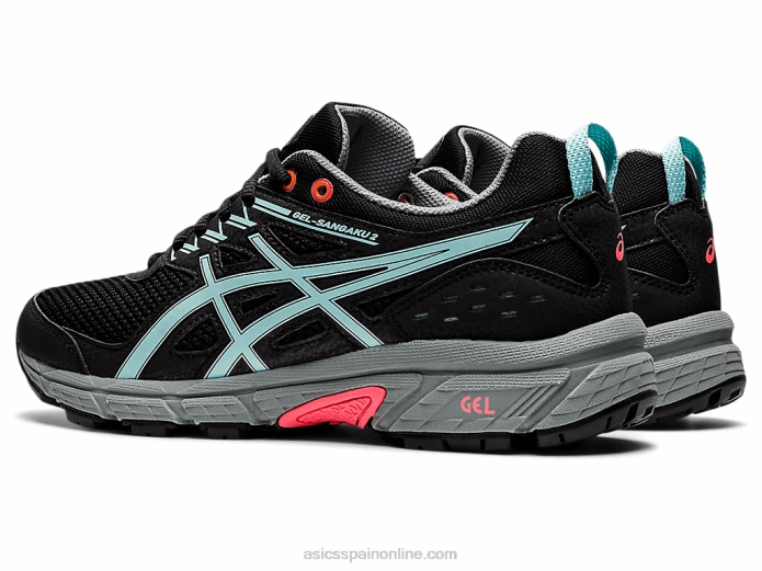 gel-sangaku 2 Asics 4L682601 negro/azul claro