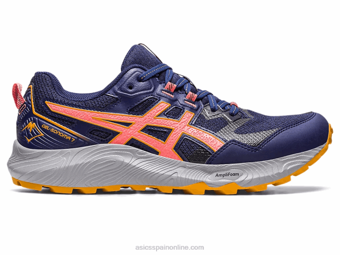 gel-sonoma 7 Asics 4L682215 azul índigo/papaya