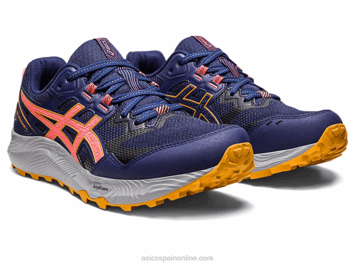 gel-sonoma 7 Asics 4L682215 azul índigo/papaya