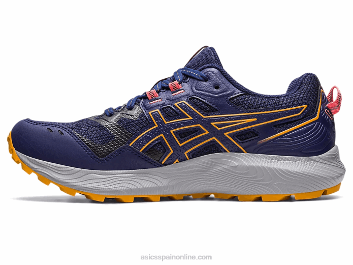 gel-sonoma 7 Asics 4L682215 azul índigo/papaya