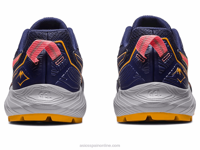 gel-sonoma 7 Asics 4L682215 azul índigo/papaya