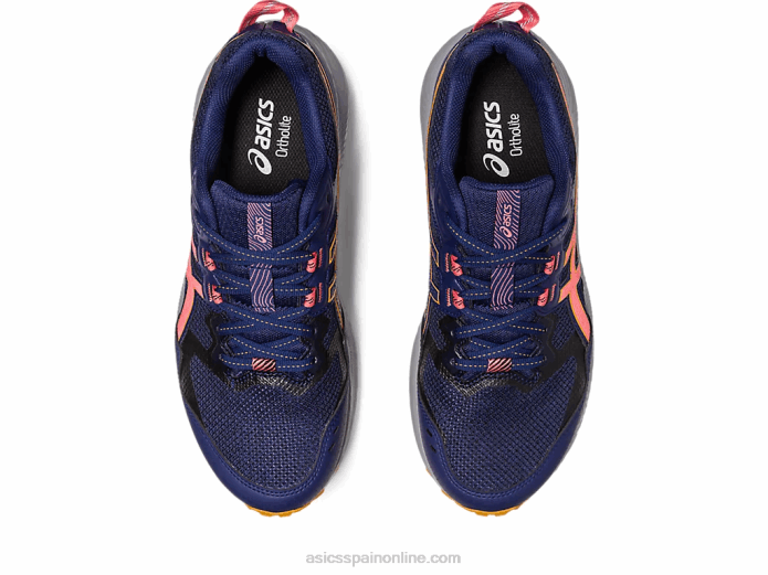 gel-sonoma 7 Asics 4L682215 azul índigo/papaya