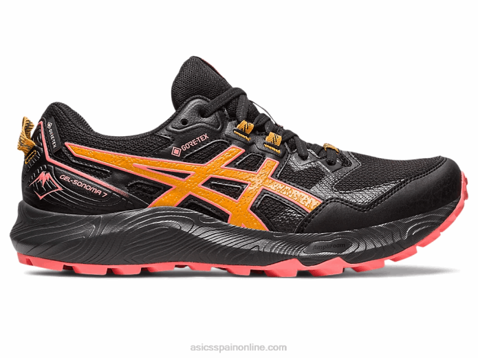 gel-sonoma 7 gtx Asics 4L682343 negro/tormenta de arena