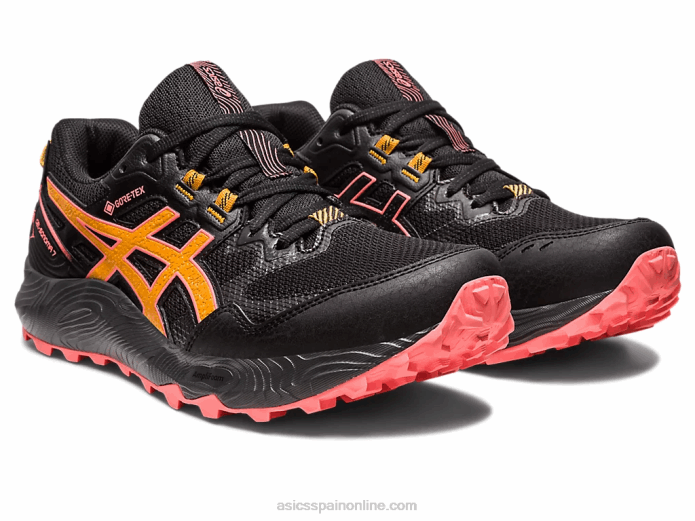 gel-sonoma 7 gtx Asics 4L682343 negro/tormenta de arena
