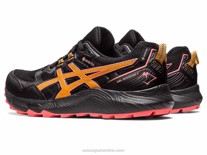 gel-sonoma 7 gtx Asics 4L682343 negro/tormenta de arena