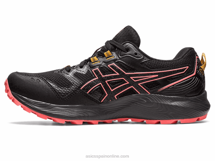 gel-sonoma 7 gtx Asics 4L682343 negro/tormenta de arena