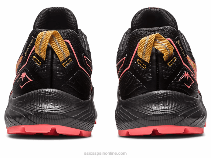 gel-sonoma 7 gtx Asics 4L682343 negro/tormenta de arena