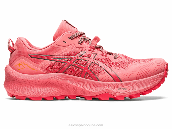 gel-trabuco 11 Asics 4L682306 pomelo rosa/hiedra