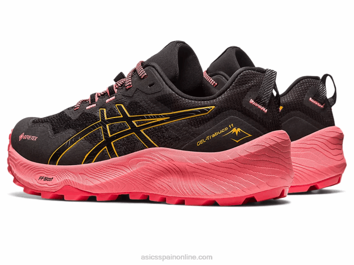 gel-trabuco 11 gtx Asics 4L682185 negro/tormenta de arena