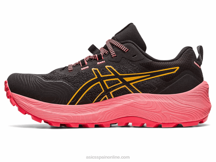 gel-trabuco 11 gtx Asics 4L682185 negro/tormenta de arena