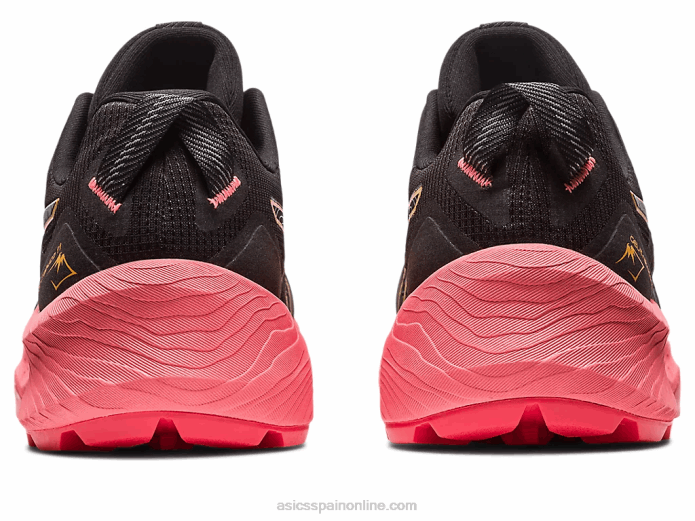 gel-trabuco 11 gtx Asics 4L682185 negro/tormenta de arena