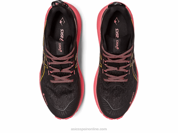 gel-trabuco 11 gtx Asics 4L682185 negro/tormenta de arena
