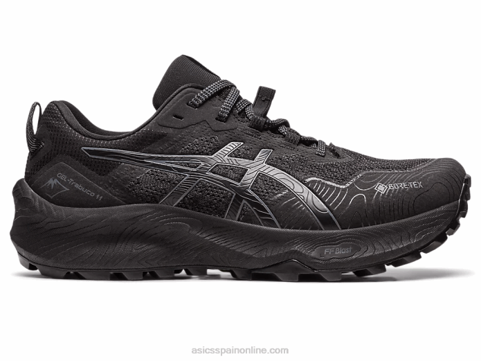 gel-trabuco 11 gtx Asics 4L682195 negro/gris portador
