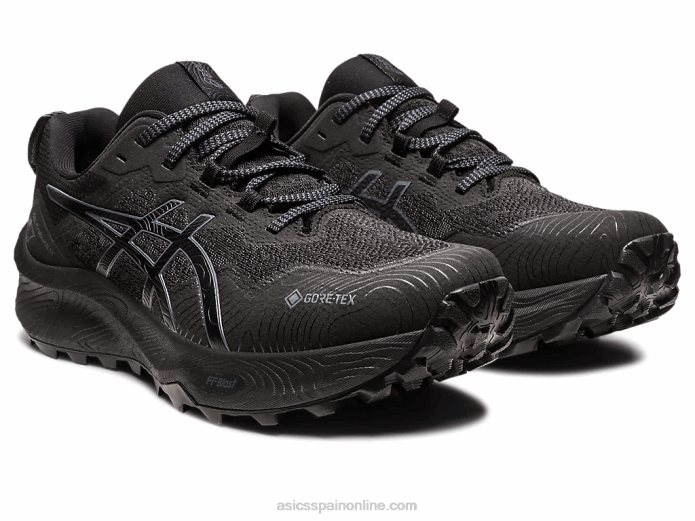 gel-trabuco 11 gtx Asics 4L682195 negro/gris portador