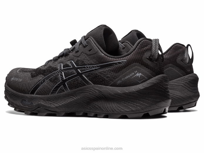 gel-trabuco 11 gtx Asics 4L682195 negro/gris portador