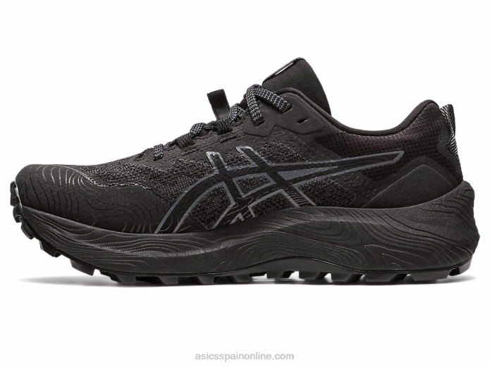 gel-trabuco 11 gtx Asics 4L682195 negro/gris portador