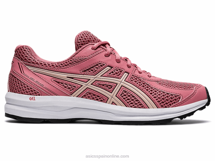 gel-trenza Asics 4L682602 rosa ahumado/rosa perla