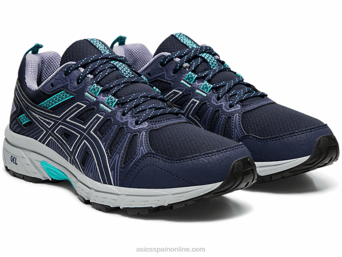gel-ventura 7 Asics 4L684008 negro/plata