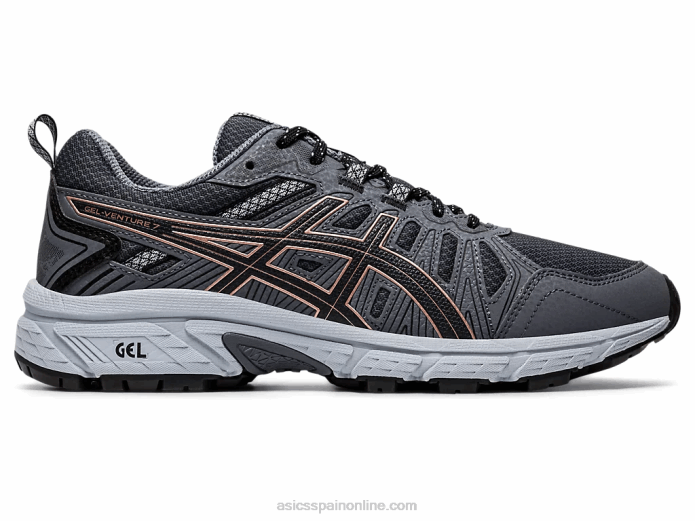 gel-ventura 7 Asics 4L684175 gris grafito/oro rosa