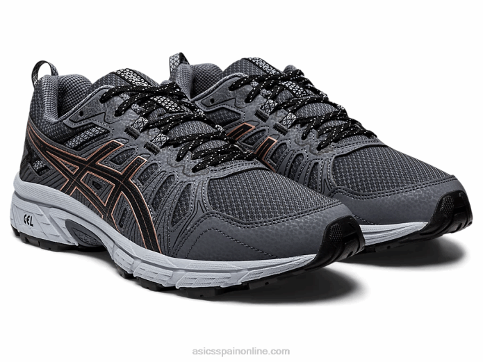 gel-ventura 7 Asics 4L684175 gris grafito/oro rosa