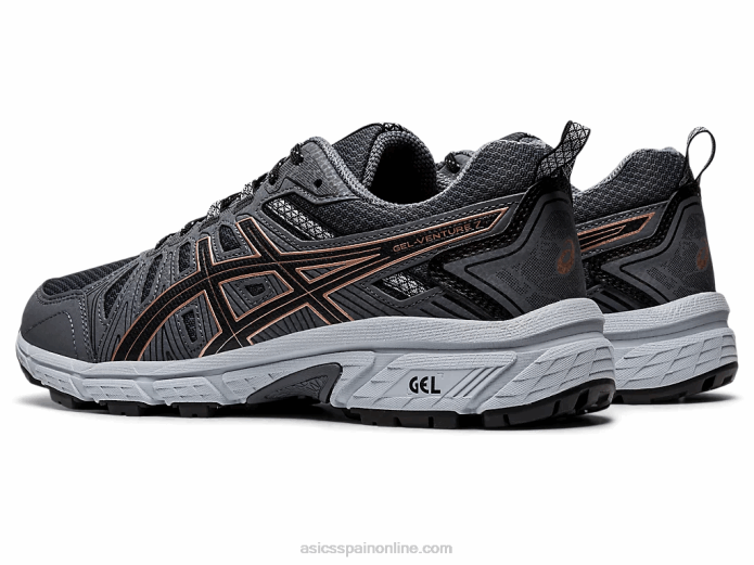 gel-ventura 7 Asics 4L684175 gris grafito/oro rosa