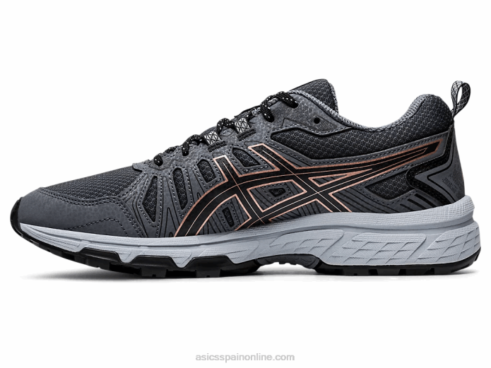 gel-ventura 7 Asics 4L684175 gris grafito/oro rosa