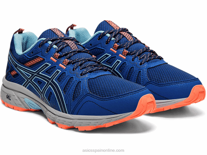 gel-ventura 7 Asics 4L684210 azul expansión/herencia azul