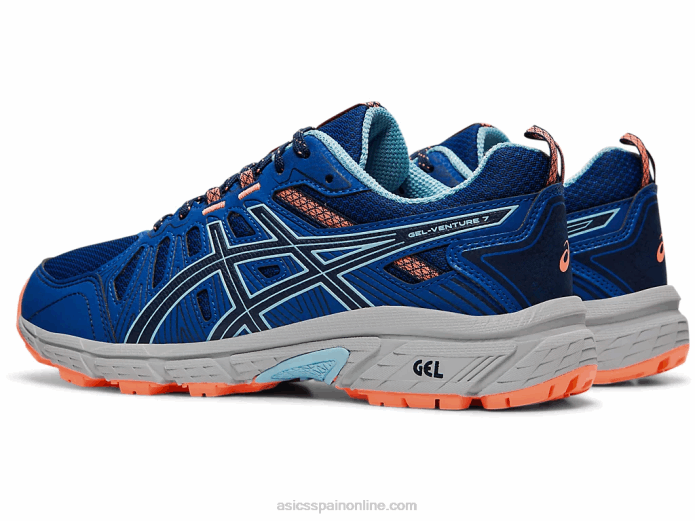gel-ventura 7 Asics 4L684210 azul expansión/herencia azul