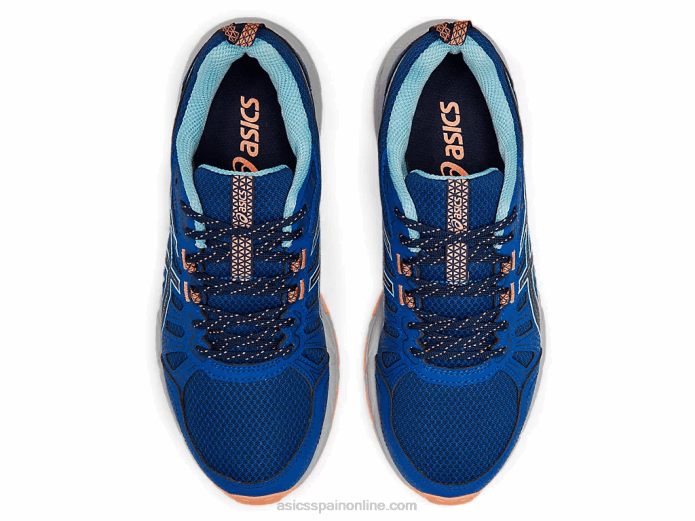 gel-ventura 7 Asics 4L684210 azul expansión/herencia azul