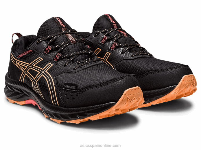 gel-ventura 9 impermeable Asics 4L682228 duna negra/veraniega