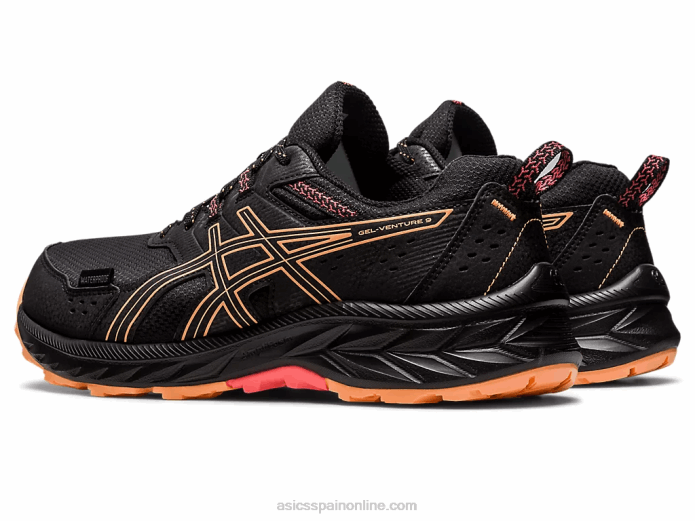 gel-ventura 9 impermeable Asics 4L682228 duna negra/veraniega