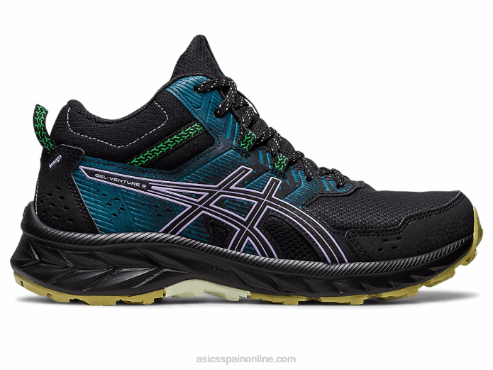 gel-venture 9 mt Asics 4L682224 negro/violeta digital